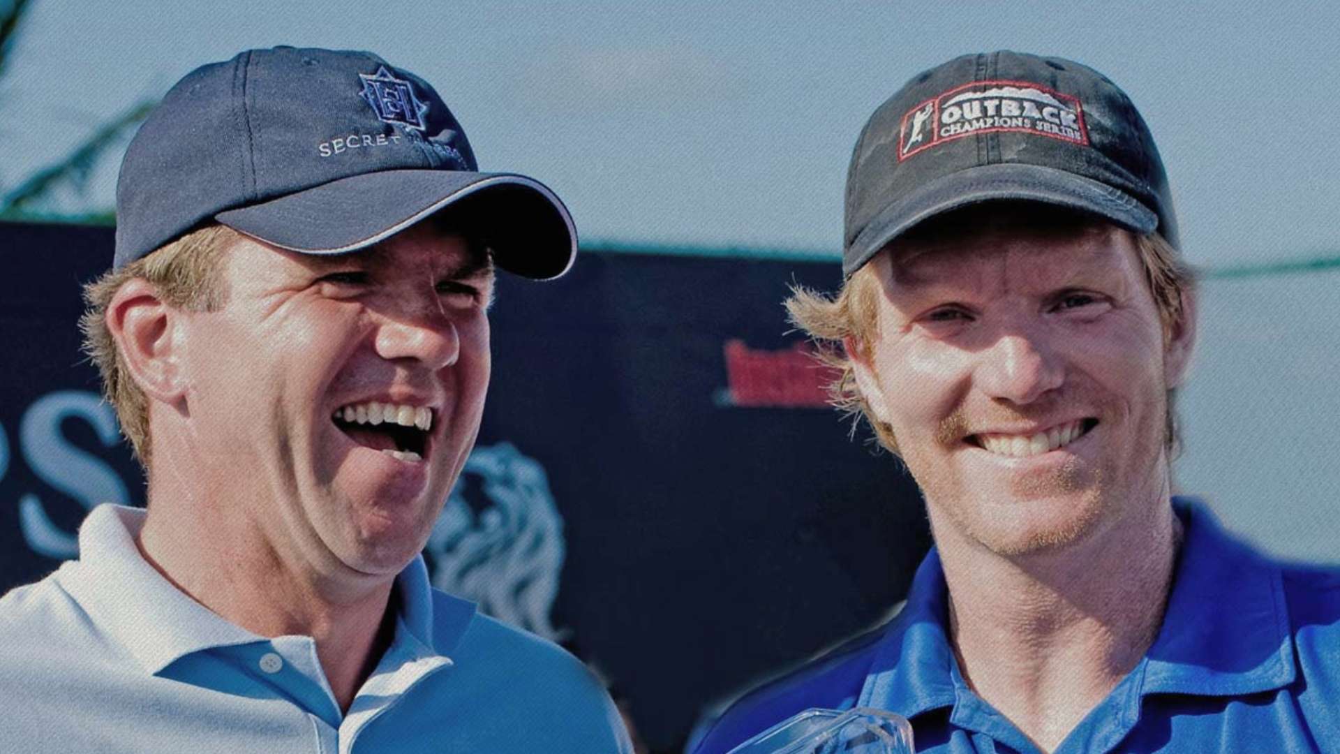 Mike Ryan developer with Jim Courier.