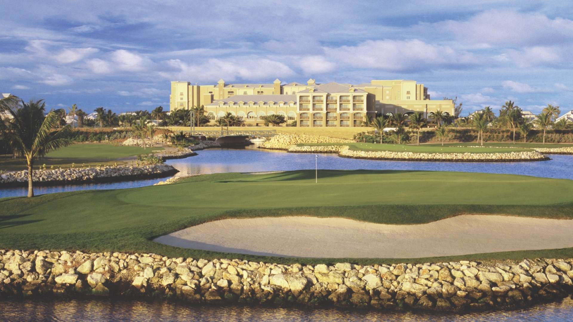 The Ritz Carlton Grand Cayman, a Mike Ryan developer construction. 
